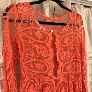 JPB Coral Lace Dress